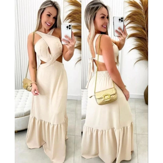 Vestido Longo Duna