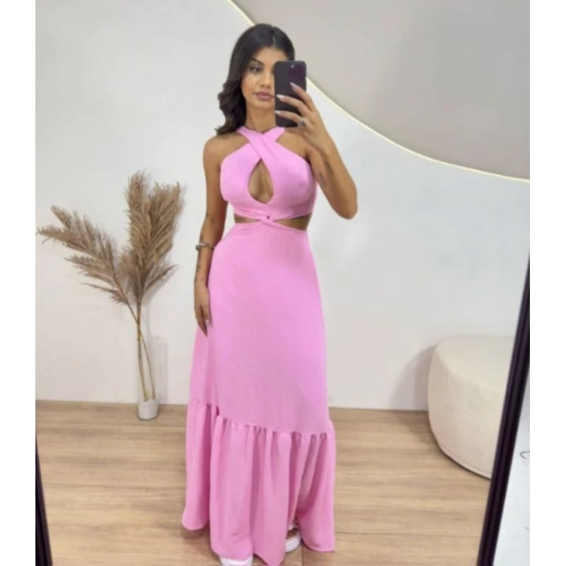 Vestido Longo Duna
