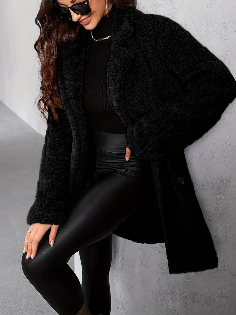 Sobretudo Feminino Fashion